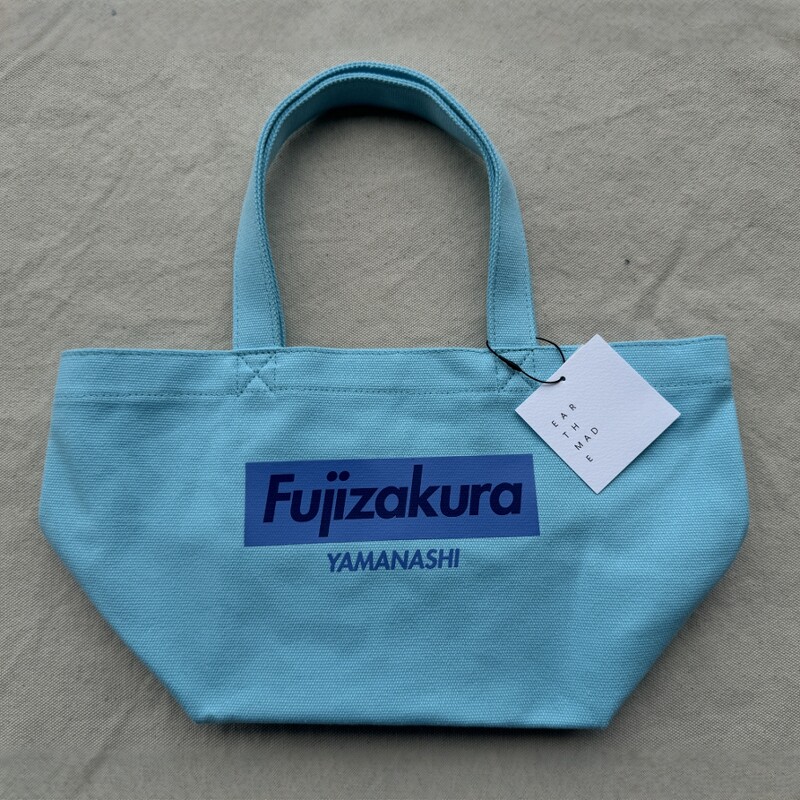 earthmade日本原厂真品复古潮牌贵妇小众帆布印字母女手提购物袋