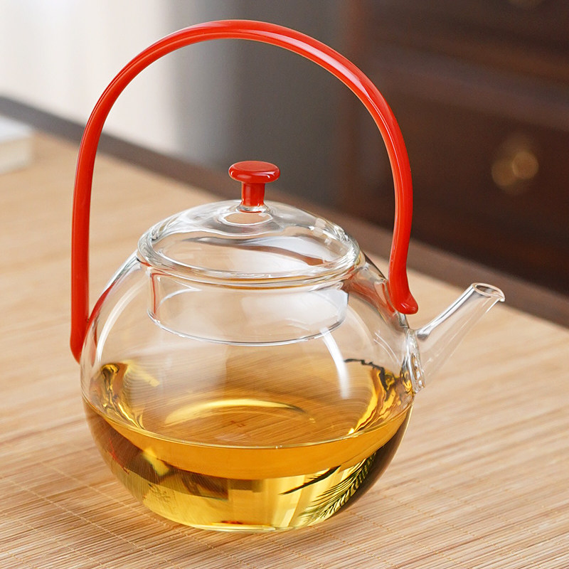 全度玻璃煮茶壶大容量玻璃壶耐高温煮茶提梁壶围炉煮茶壶套装,餐饮具,整套茶具,淘宝优惠券,粉丝福利购,淘宝优惠卷