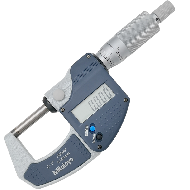 进口日本三丰数显外径千分尺293-821-30经济型0-25mm 293-831-30