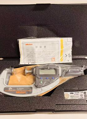 PDM-30QMX日本三丰369-411-20直进式公法线数显千分尺快进款0-30