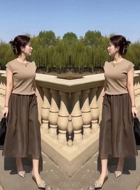 2026新款御姐轻熟风港味高级感成套搭配减龄裙子两件套装女装夏装