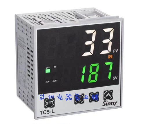Sinny上南TC5-M TC5-H 智能温控仪温度控制调节仪RELAY+SSR温控器