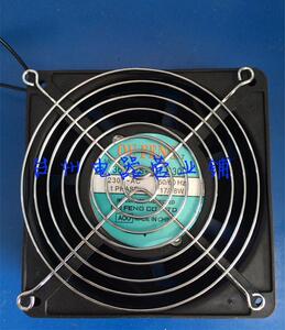 。轴流风机 220V 双滚珠风机 120x120x38 120x120铁网罩 全新正品