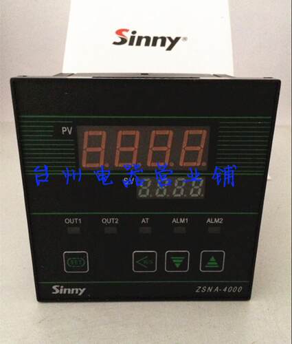 sinny 上南温控仪 ZSNA-4611 K型  0-400°c  96*96 智能温控器
