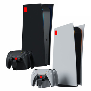 PlayStation5 游戏主机手柄 PS5建模3D模型渲染3DMAX/C4D/FBX/OBJ