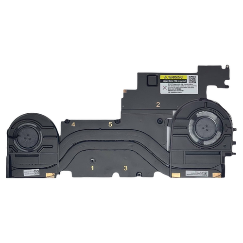 适用于 全新原装联想Thinkpad P1 Gen5 散热风扇 5H41H42465