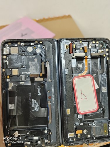 适用于Oppo折叠FindN2n3大小屏幕总成findN5内外屏幕总成支持寄修