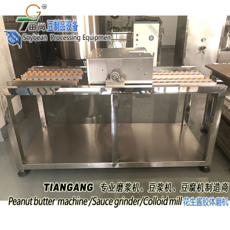 田岗TG-FBJ手动翻板机-豆腐盒翻转寄-豆腐生产设备可定做