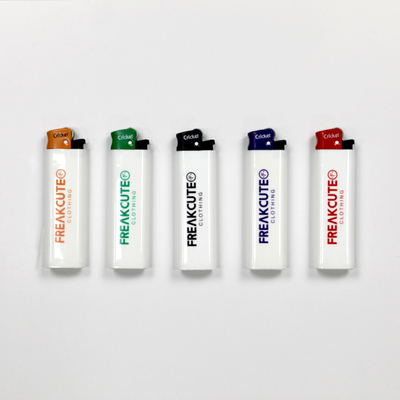 FREAKCUTE FRCU 18AW Lighter 原创 设计 潮牌 打火机