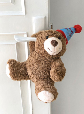 【新家第100个快递】门把手挂饰