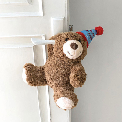 【新家第100个快递】门把手挂饰