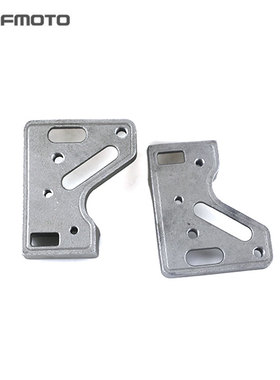 CFMOTO摩托原厂配件650国宾保险杠左右前安装座CF650-6A护杠底座