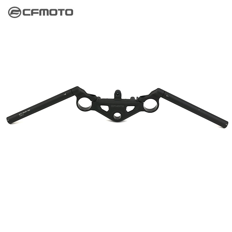 春风摩托车上连板方向把组合