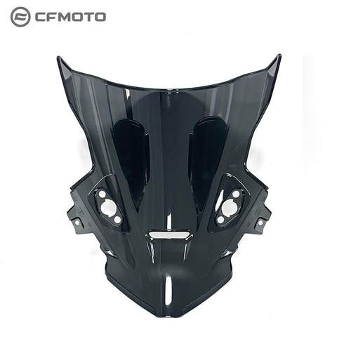 675SR烟灰色竞技风挡春风