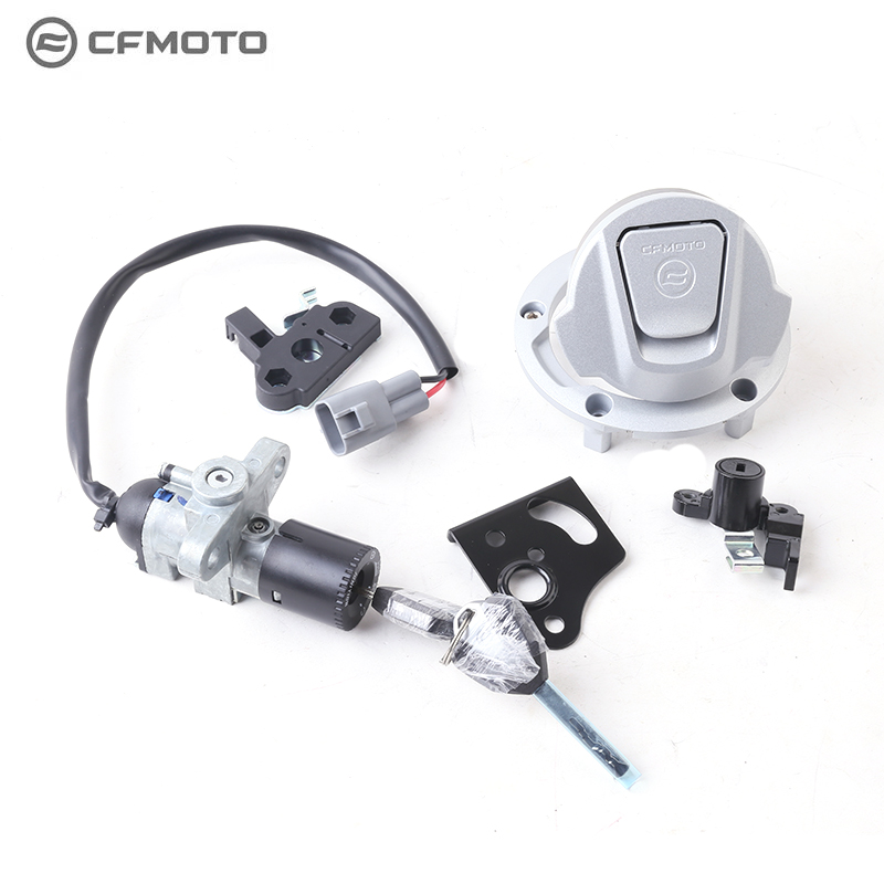 CFMOTO摩托车原厂配件春风700MT锁具组合CF700-9 全车锁 套锁总成