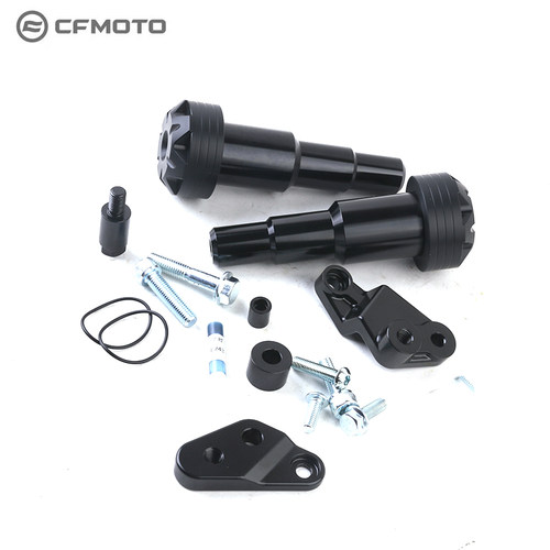 CFMOTO摩托车原厂改装件春风750SRS防摔球头 保险杠 护杠 防摔杠