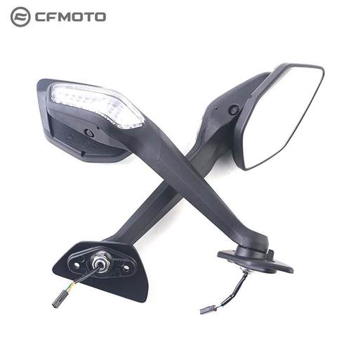 春风675SR后视镜总成春风