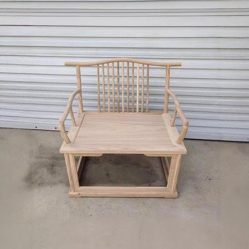 新中式实木圈椅茶椅禅意主人位椅