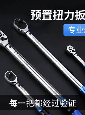 大中小扭矩扭力扳手预置式重型TG