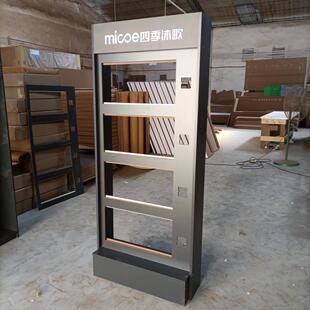 集成吊顶浴霸展示架电器展架货架铝扣板天花瓷砖展架平板灯展示架