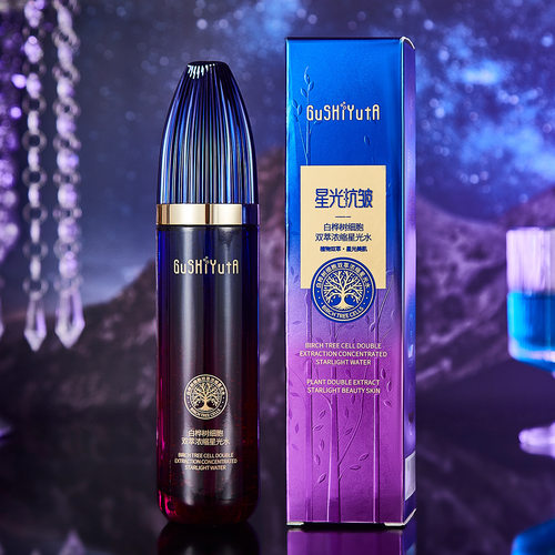 故事与她白桦树细胞双萃浓缩星光水 清爽保湿盈润补水面部爽肤