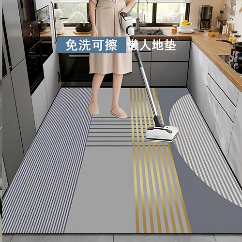 pvc厨房专用地垫防滑防油可擦洗