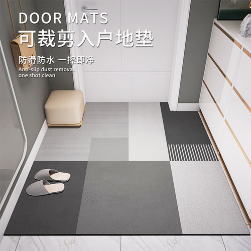 入户门地垫PVC免洗可擦耐脏门垫
