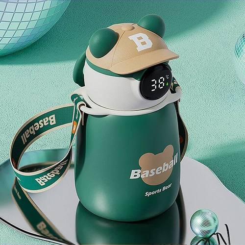 保温杯儿童316高颜值宝宝吸管