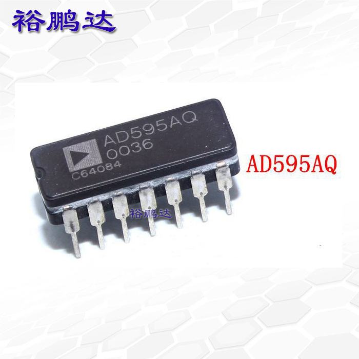全新原装 AD595AQ CDIP-14 贴片AD595A 温度传感器IC芯片接口芯片