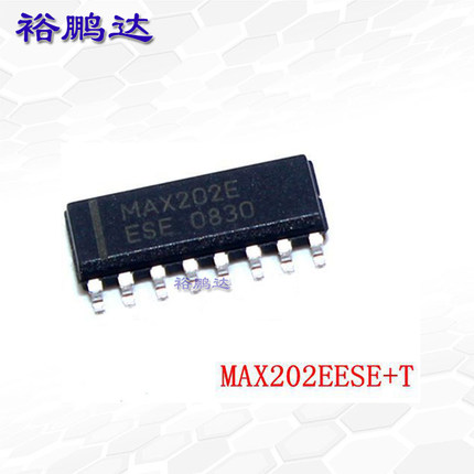 全新正品 贴片 MAX202EESE+T SOIC-16 RS232收发器接口IC芯片现货