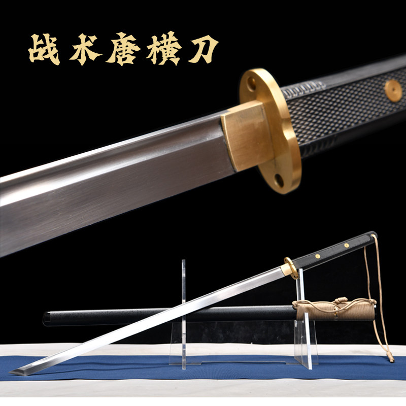 战术唐横刀黑武士直刀图片