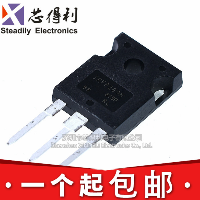 全新国产IRFP260N IRFP260NPBF场效应管200V50A 直插TO-247