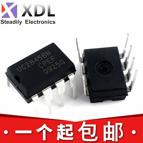 Новый домашний/оригинальный импортный UC2845BN UC2845B UC2845AN UC2845N Direct INSERT DIP8