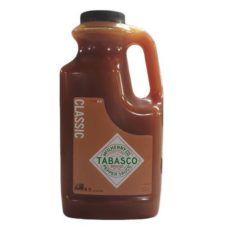 TABASCO辣椒仔辣椒复合调味汁1.89L汉堡炸鸡披萨鸡翅美式辣椒酱