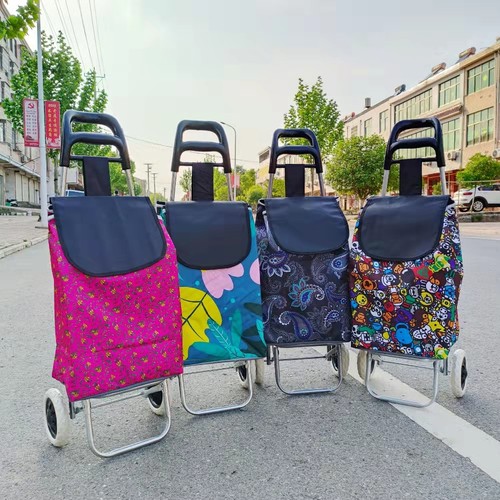 轻便购物车家用买菜小拉车