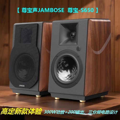 S650Pro专业发烧有源书架箱