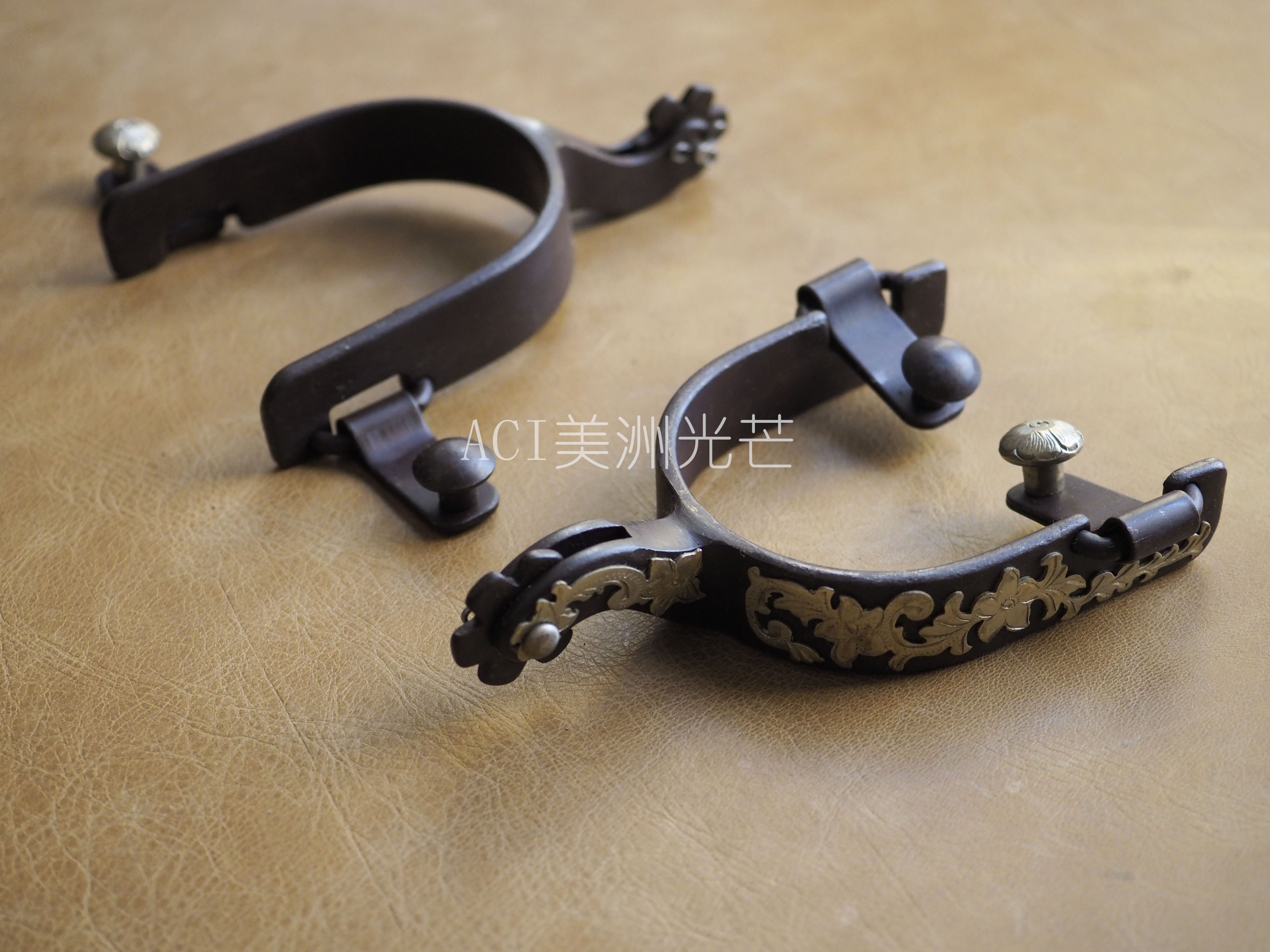 WEAVER西部牛仔女士马刺