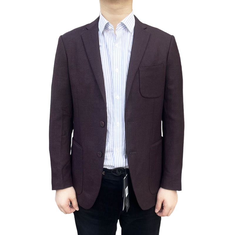 860322 羊毛100% 2026年新款秋冬西服二粒扣修身高定羊毛单西男,男装,休闲西服,淘宝优惠券,粉丝福利购,淘宝优惠卷