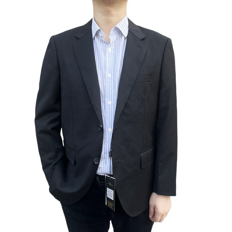 685200 羊毛100% 2026年春秋西服纯黑色净版修身高定男士羊毛单西,男装,休闲西服,淘宝优惠券,粉丝福利购,淘宝优惠卷