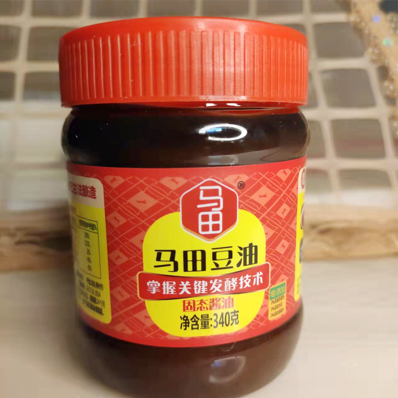 正宗永兴马田豆油固态酱油膏豆豉丝油湖南郴州特产栖凤度鱼粉调味