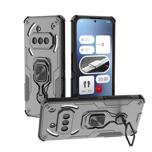 适用Nothing Phone3A/3pro手机壳军工防摔旋转支架简约商务个性创意Phone2pro保护套男女款潮