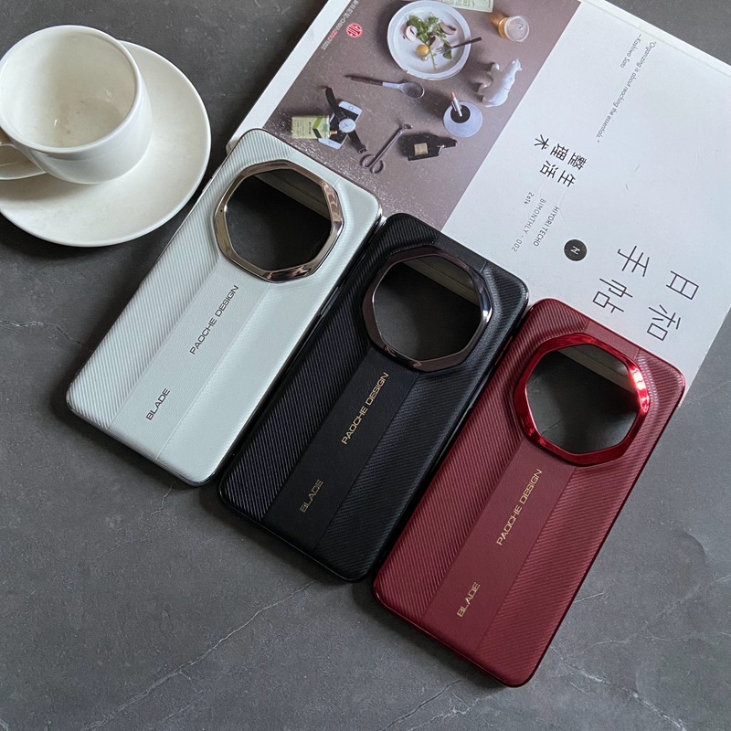 适用华为Mate70RS非凡大师手机壳简约商务个性创意电镀皮纹防摔男女款保护套潮