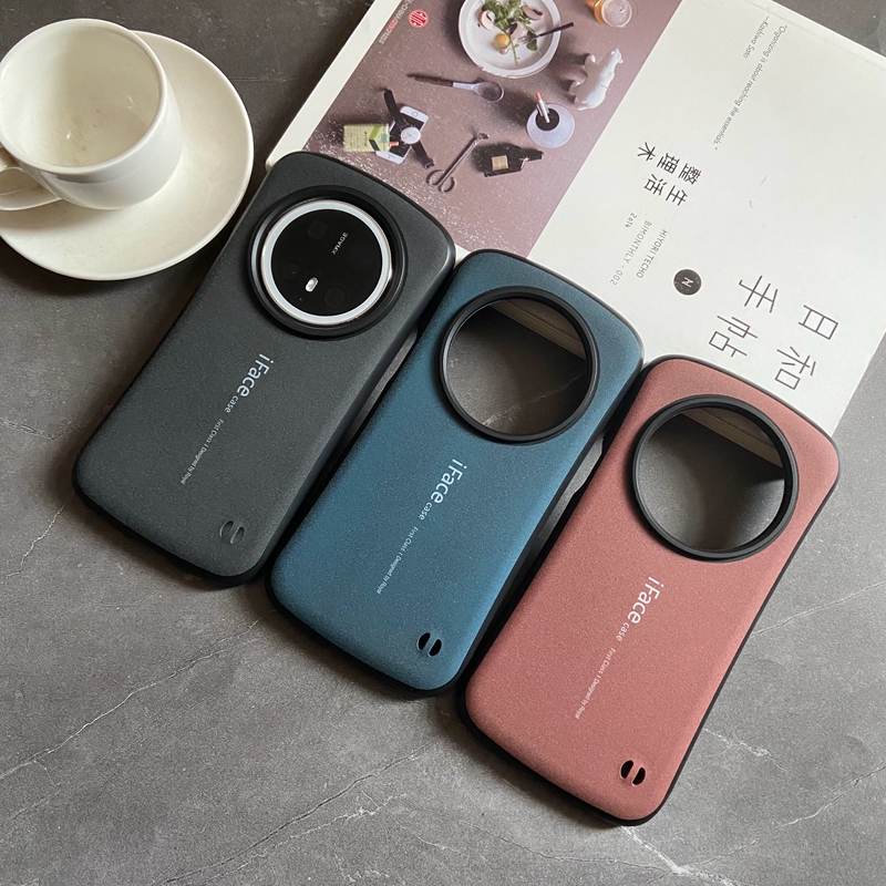 适用华为Mate70pro手机壳简约商务个性创意小蛮腰iface磨砂男女款防摔保护套潮