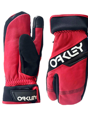 OALKEY欧克利 滑雪手套三指手套防风手套94264