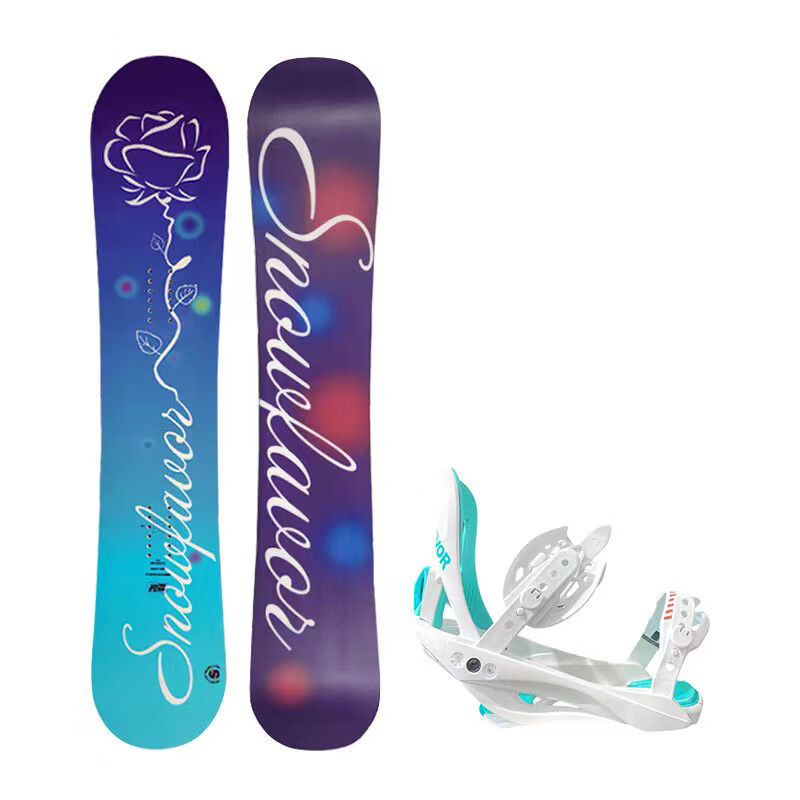 雪上飞SNOWFAVOR 女士滑雪单板全能雪板XSF22DB01