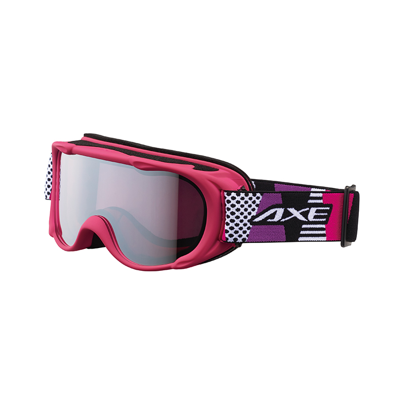AXE双层镜片防雾防风青少年滑雪风镜护目镜 AX270-WMD