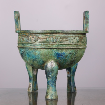 仿古博物馆1:1同款毛公鼎海内三宝之一的一款鼎高17 高26高32高54