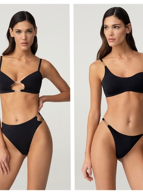 意单INCANTO 海边沙滩性感显瘦比基尼泳装 时尚ins欧美分体泳衣女