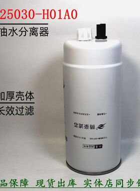 1125030-H01A0柴油滤清器东风天龙旗舰田福FS53052长效油水分离器