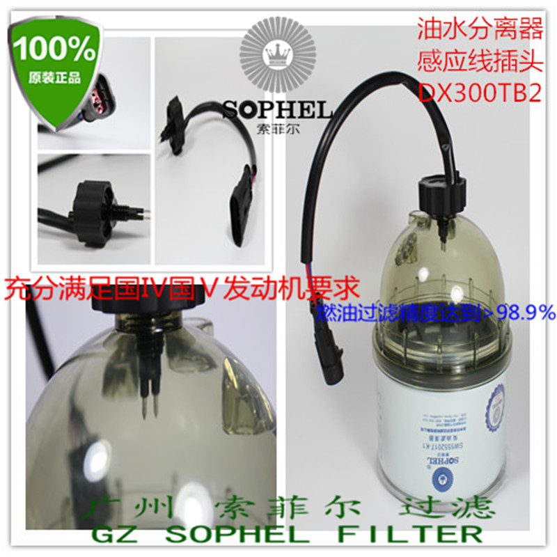 保用20000公里以上！索菲尔高端品牌滤清器适用国三 国四 国五排放柴油发动机，具有过滤精度高使用寿命时间长，对您爱车的油路和喷油嘴系统起到有效的保护作用，延长喷油嘴的使用寿命。高压共轨燃油过滤系统方案解决专家---索菲尔--值得您的托付！！您的满意我们的追求。谢谢您的光临...